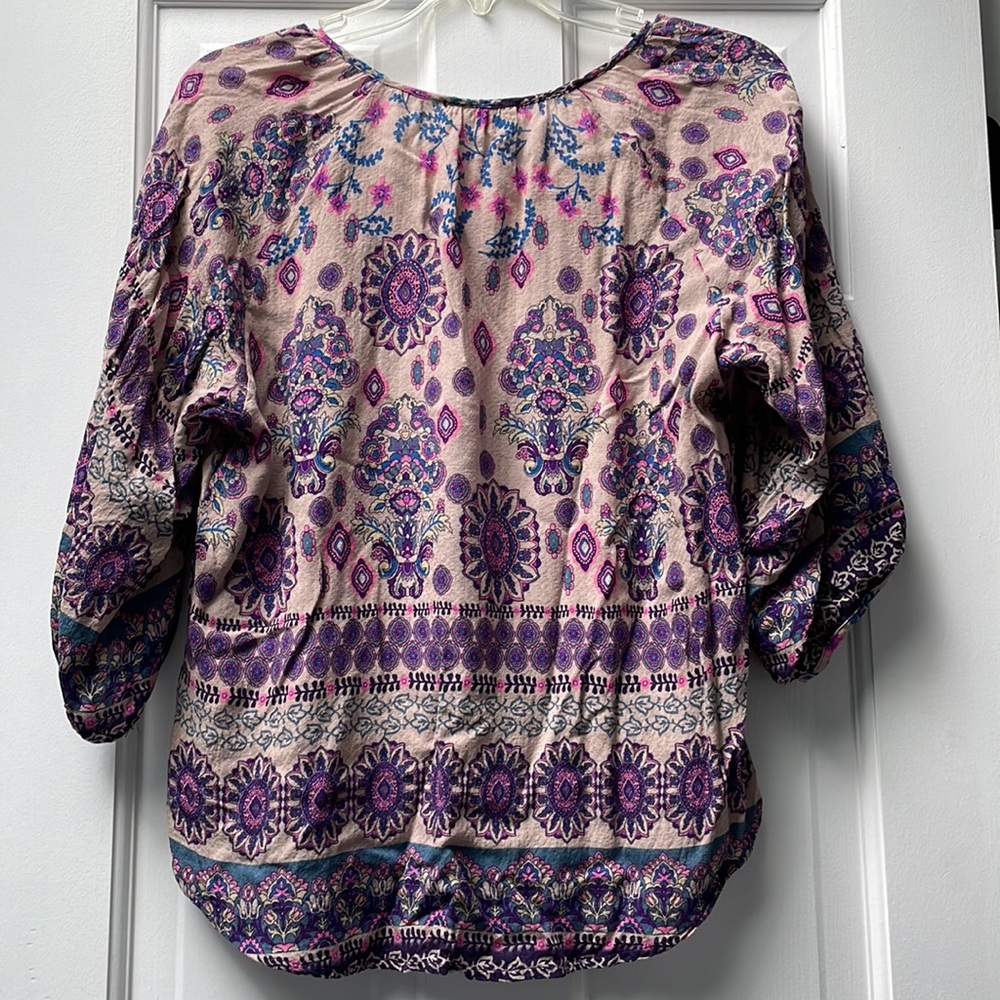 Boho Top - Picture 2 of 2